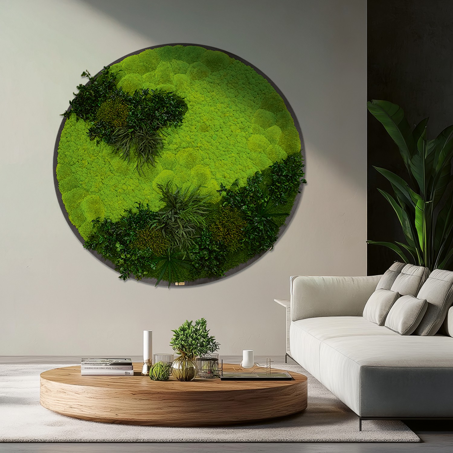 Moosbild "Botanical Garden"