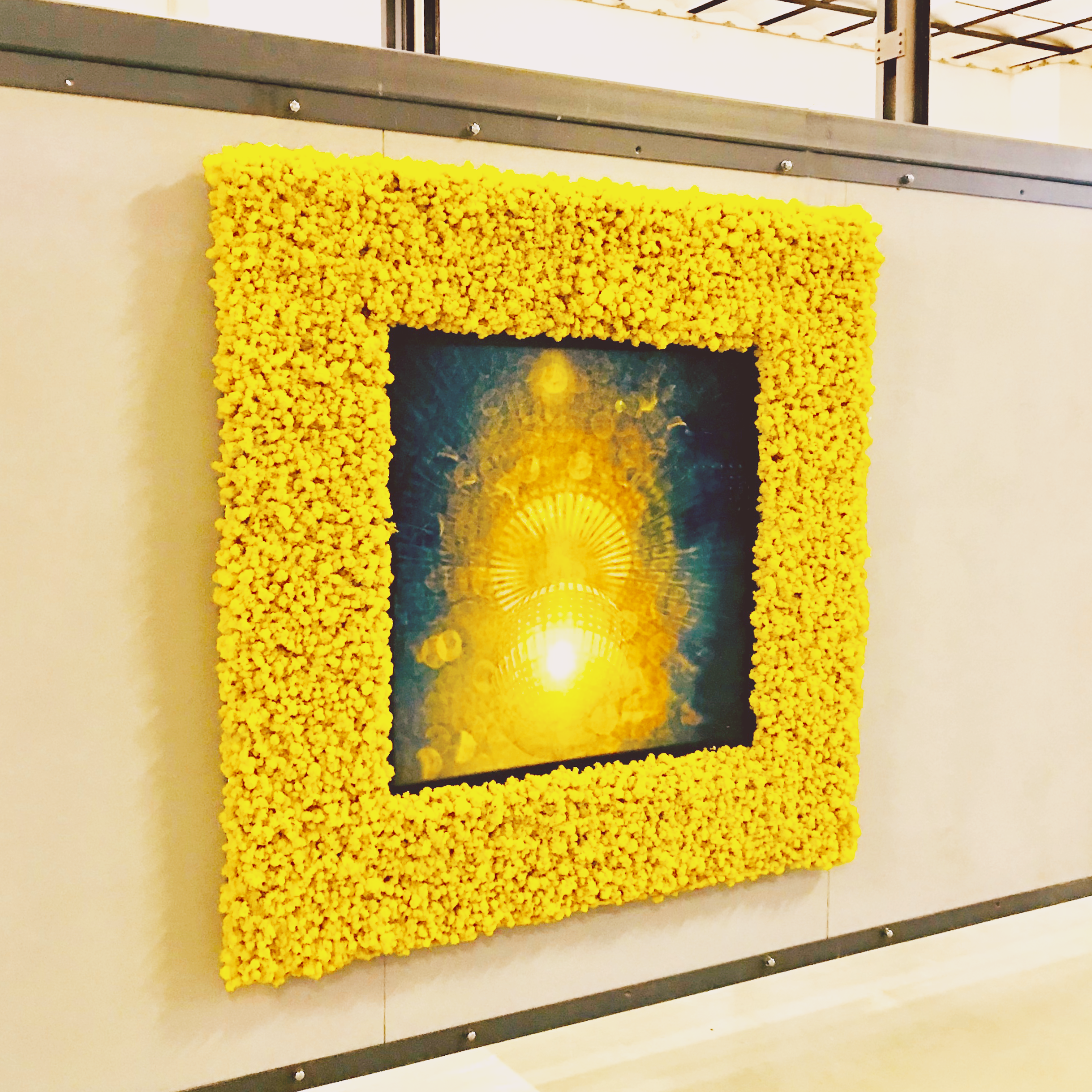 Moos & Kunst "Lichtertanz" by Ann Gol’dor